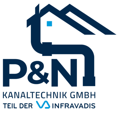 Logo der P&N Kanaltechnik GmbH, Teil der Infravadis-Gruppe