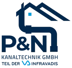 Logo der P&N Kanaltechnik GmbH, Teil der Infravadis-Gruppe